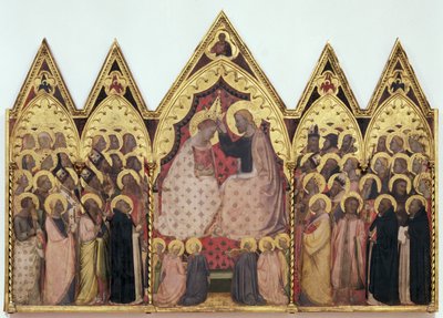 Incoronazione della Vergine da Bernardo Daddi